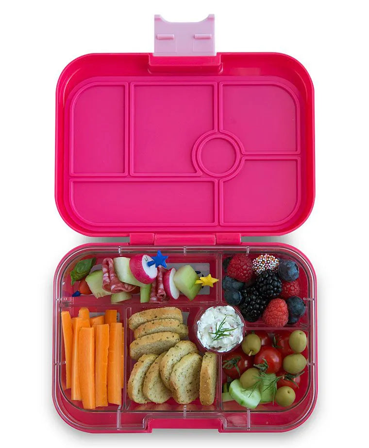 Yumbox Original 6 Compartment Lunch Box - Lotus Pink