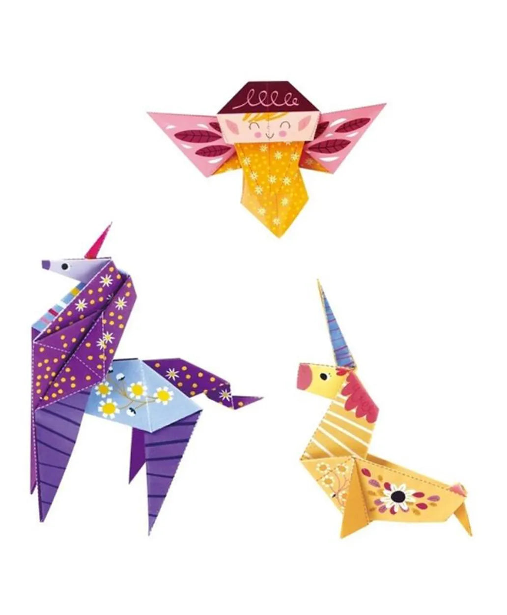 Avenir Origami Create My Own Kit Level 1 - Unicorn World - Laadlee