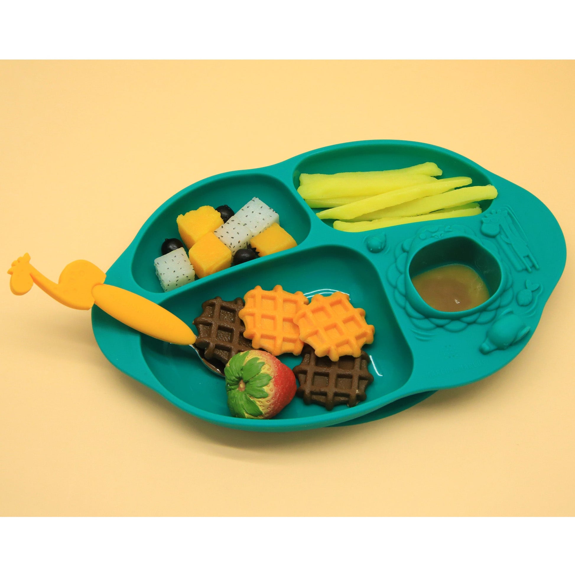 Marcus & Marcus - Toddler Dining Set - Ollie - Laadlee