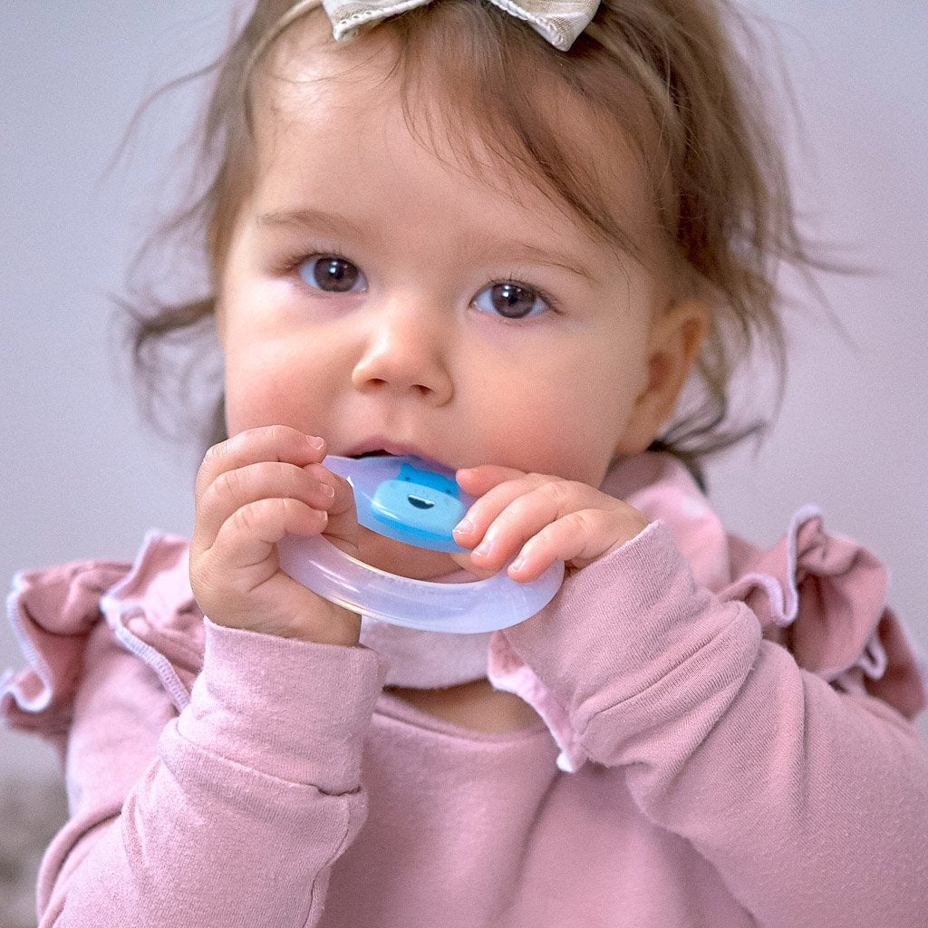 Marcus & Marcus - Silicone Baby Teething Toothbrush - Lucas - Laadlee