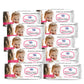 Cool & Cool Baby Sanitizing Wipes Pack of 12 - 720pcs