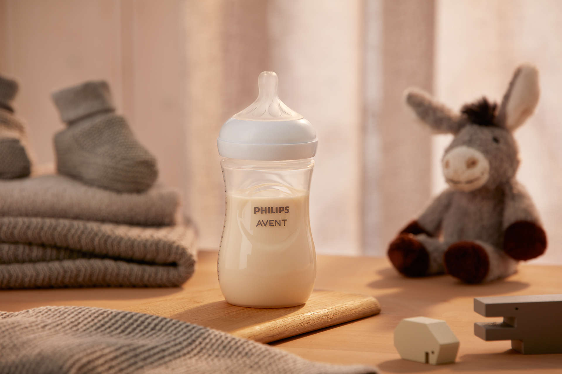 Philips Avent Natural 3.0 Feeding Bottle 260ml - Pack of 2 - Laadlee