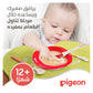 Pigeon Do-It-Myself Plate - Red