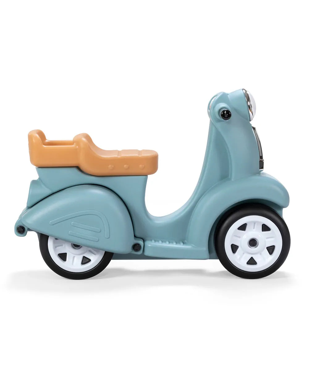 Step2 Ride Along Scooter - Aqua - Laadlee
