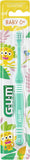 Gum Baby Toothbrush 0M-2Y (Assorted)