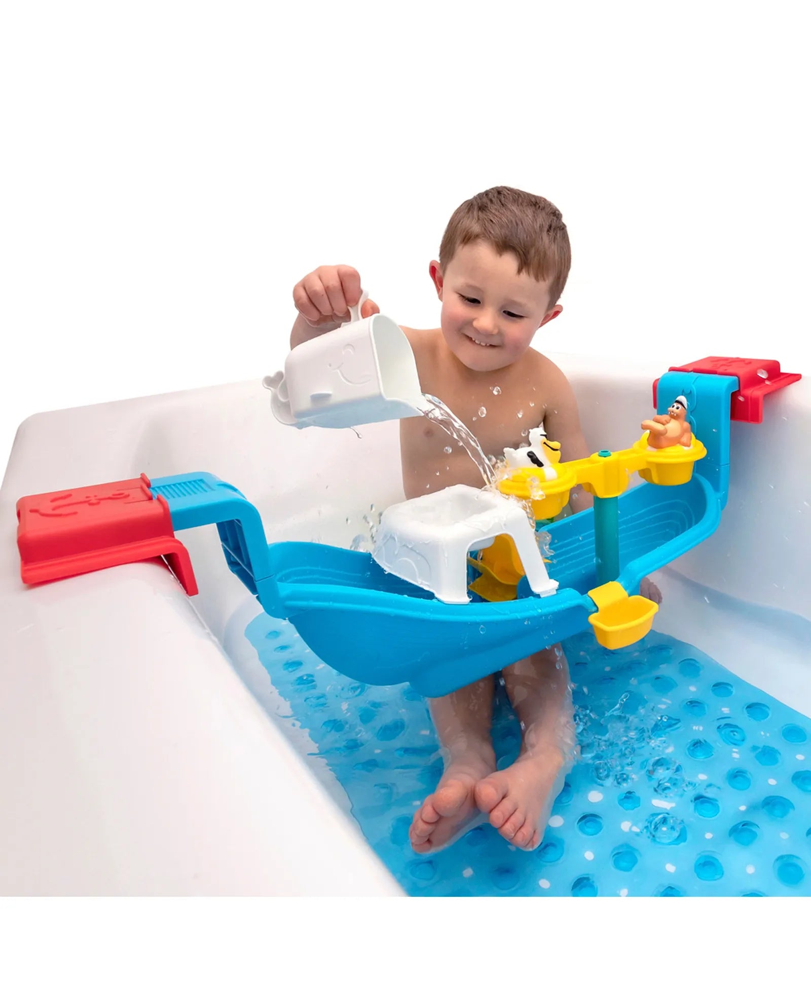 Step2 Nautical Rain Showers Bath Set - Laadlee