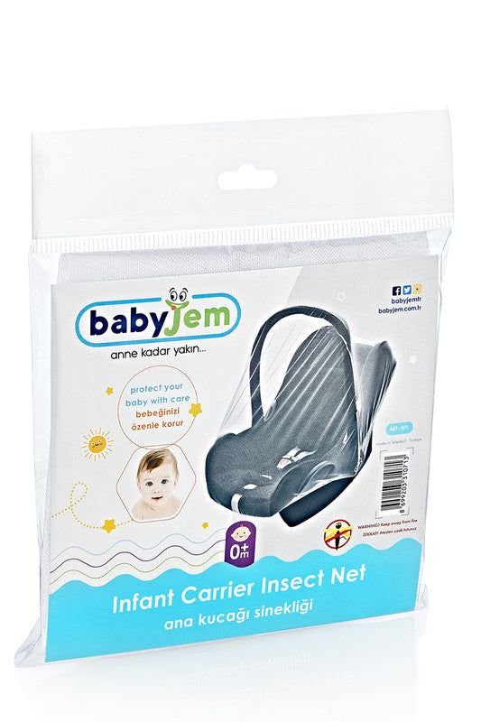 Babyjem Infant Carrier Insect Net - Black