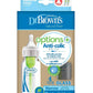 Dr. Brown's Narrow Glass Options+ Bottle 120ml - Pack of 2
