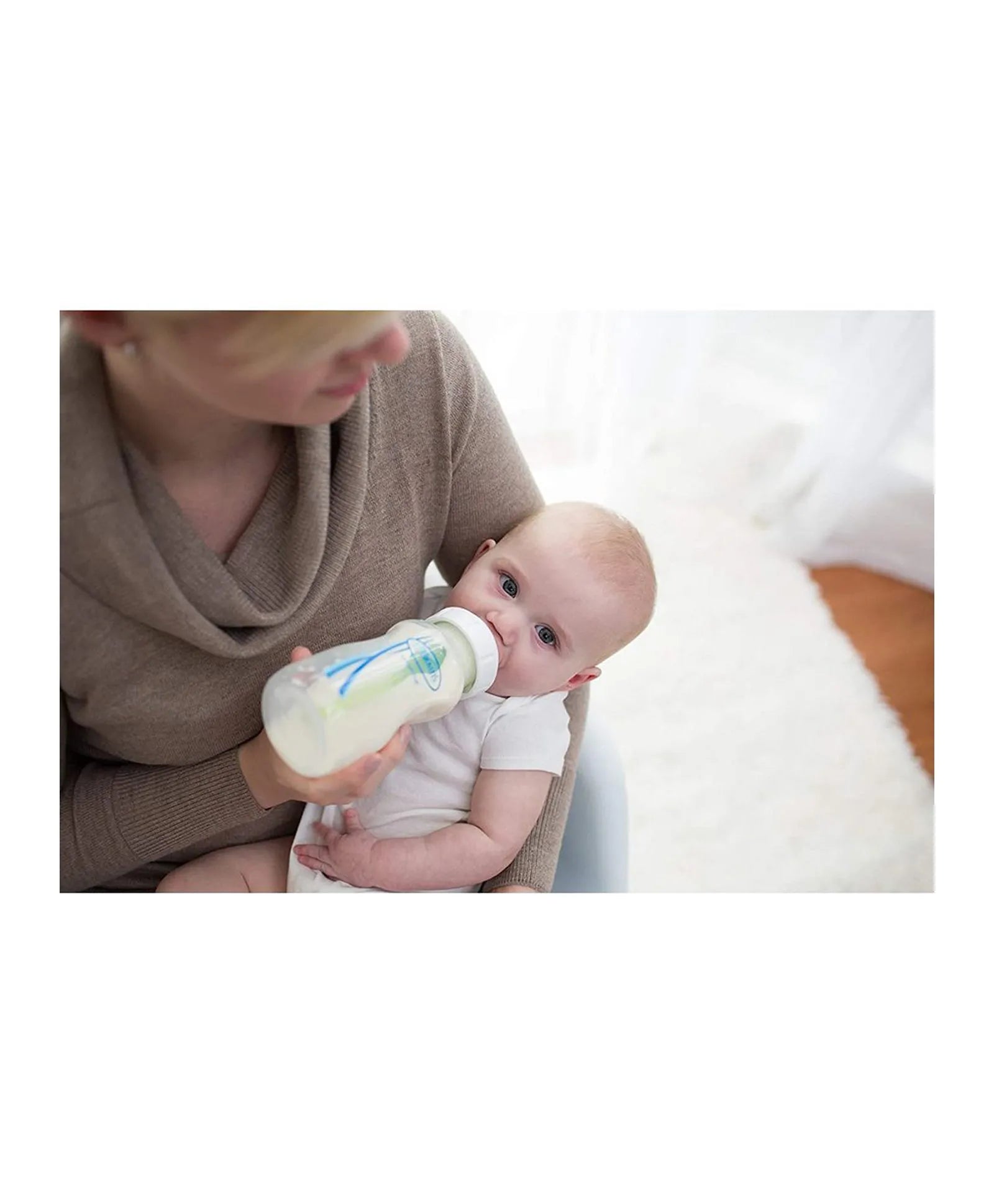 Dr. Brown's Narrow Glass Options+ Bottle 120ml - Pack of 2 - Laadlee