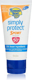 Banana Boat Simpley Protect Sport Sunscreen Lotion SPF50 UVA/UVB Protection - 90ml