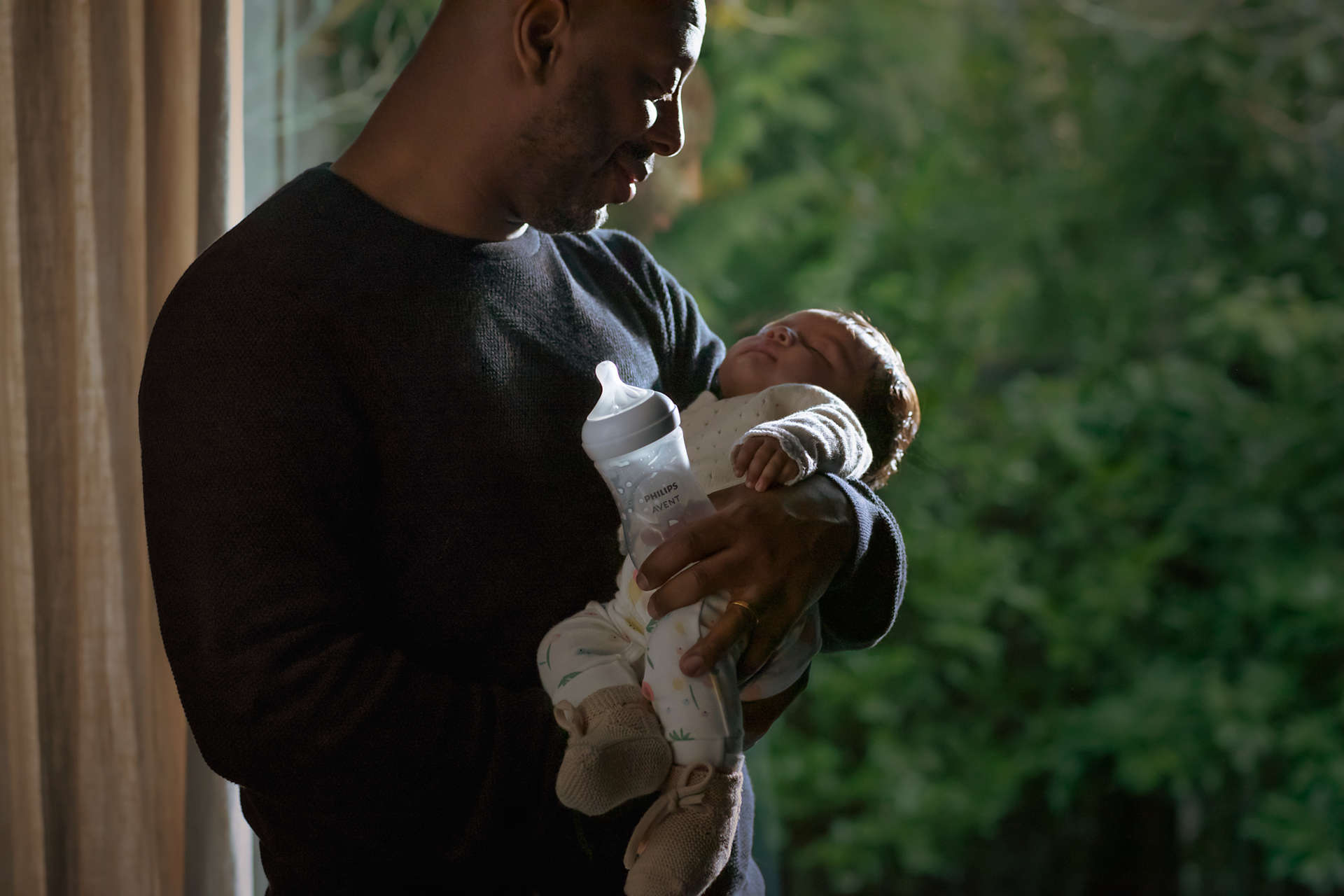 Philips Avent Natural 3.0 Feeding Newborn Gift Set W/ 4 Bottles - Laadlee