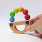 Grimm's Grasping Toy Rainbow Boat - Laadlee