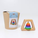 Grimm's Rattle Pyramide - Laadlee
