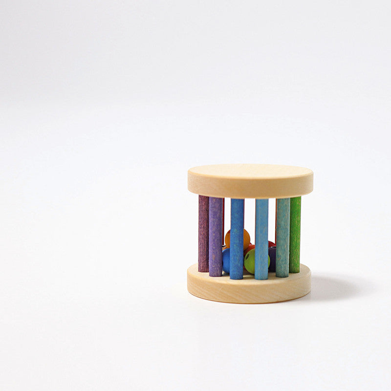 Grimm's Mini Rolling Wheel Rainbow - Laadlee