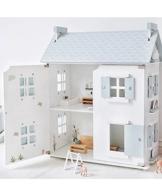 Woody Buddy Doll House - White