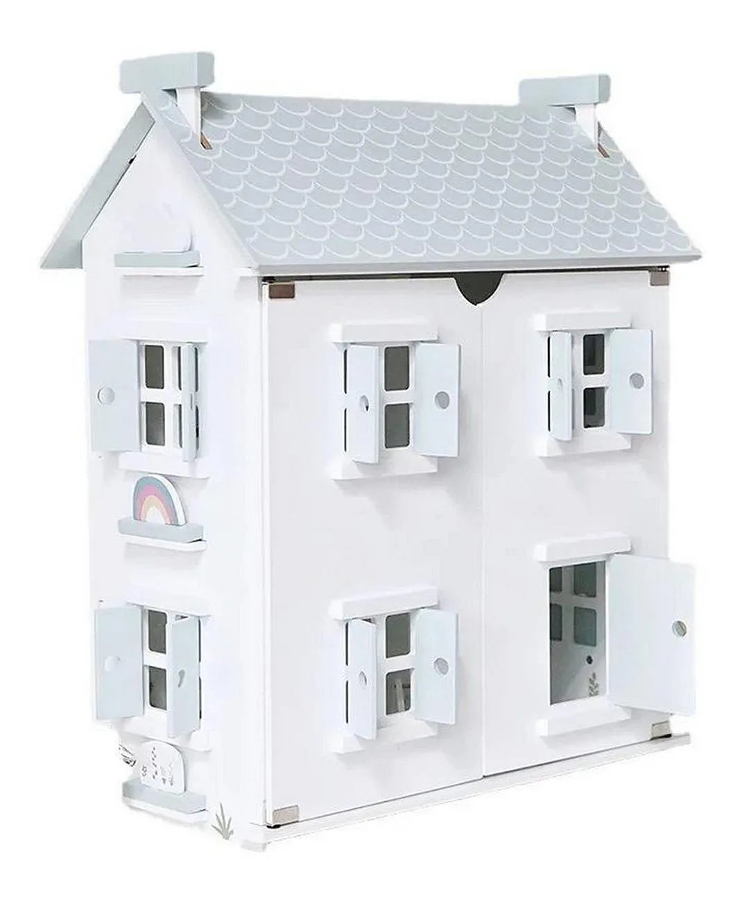 Woody Buddy Doll House - White