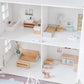 Woody Buddy Doll House - White