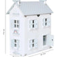 Woody Buddy Doll House - White