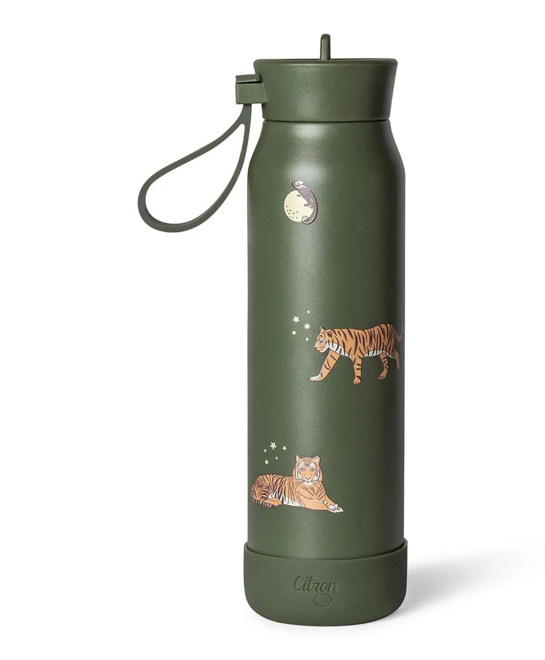 Citron SS Water Bottle 350ml - Tiger