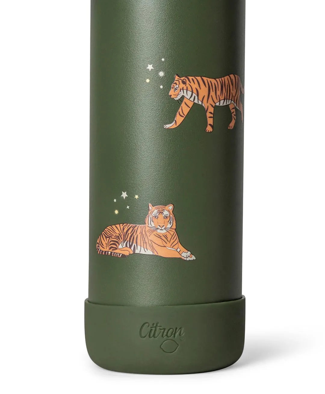 Citron SS Water Bottle 350ml - Tiger