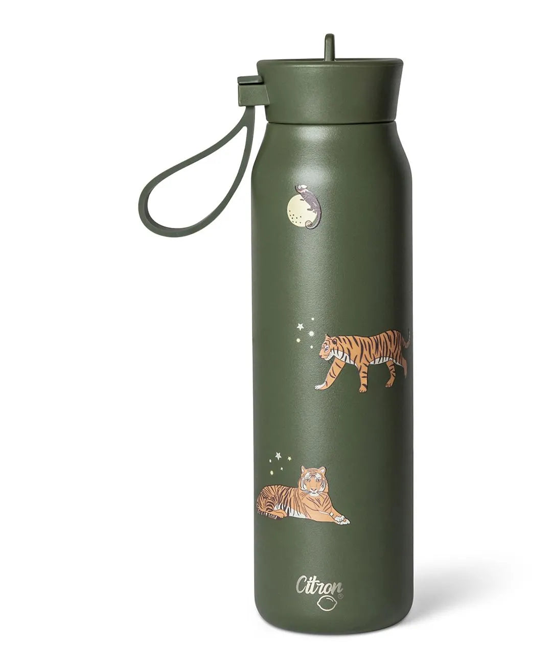 Citron SS Water Bottle 350ml - Tiger