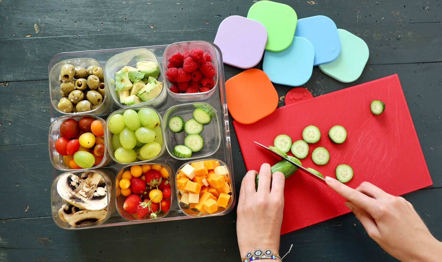 Yumbox Chop Chop Square Tray