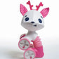 Tiny Love Tiny Rolling Toy - Florence The Fawn - Pink - Laadlee