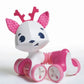 Tiny Love Tiny Rolling Toy - Florence The Fawn - Pink - Laadlee