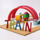 Grimm's Building Set Wooden Train