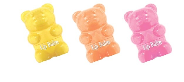 Hot Focus Sugar Crush Gummy Lips Lip Balm Set