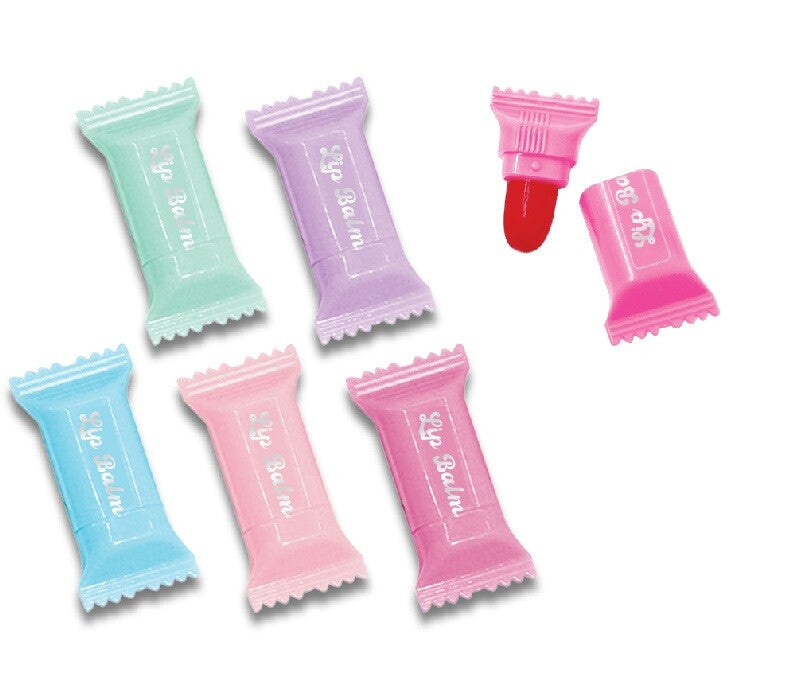 Hot Focus Sweet Kisses Candy Lips Lip Balm Set