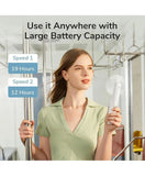 JisuLife Handheld Fan Life8 Plus - White