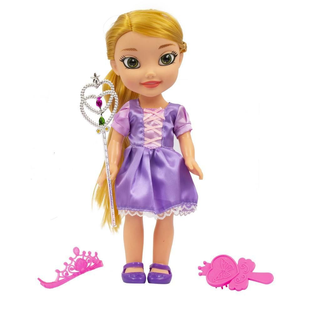 Grandi Giochi Princess Doll Rapunzel 38cm