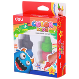 Deli Finger Crayon 6 Colors EC20790
