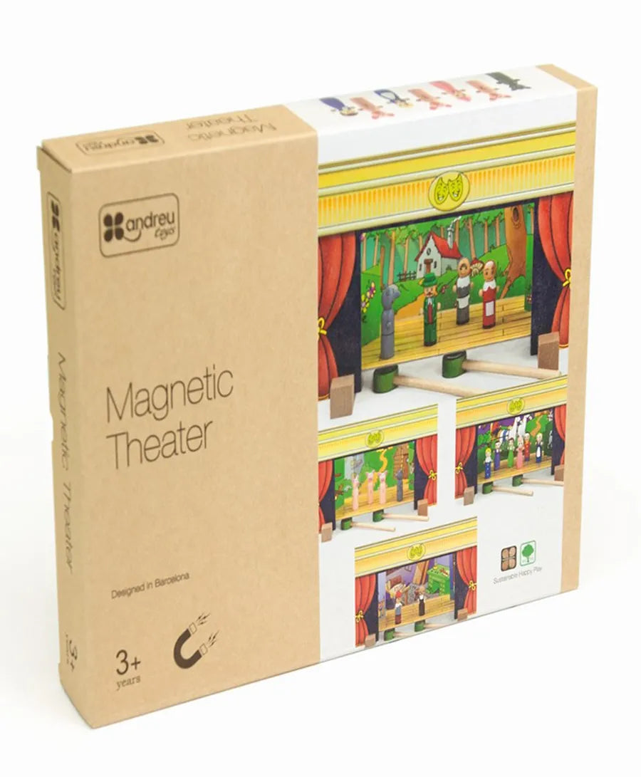 Andreu Toys Magnetic Theatre - Laadlee