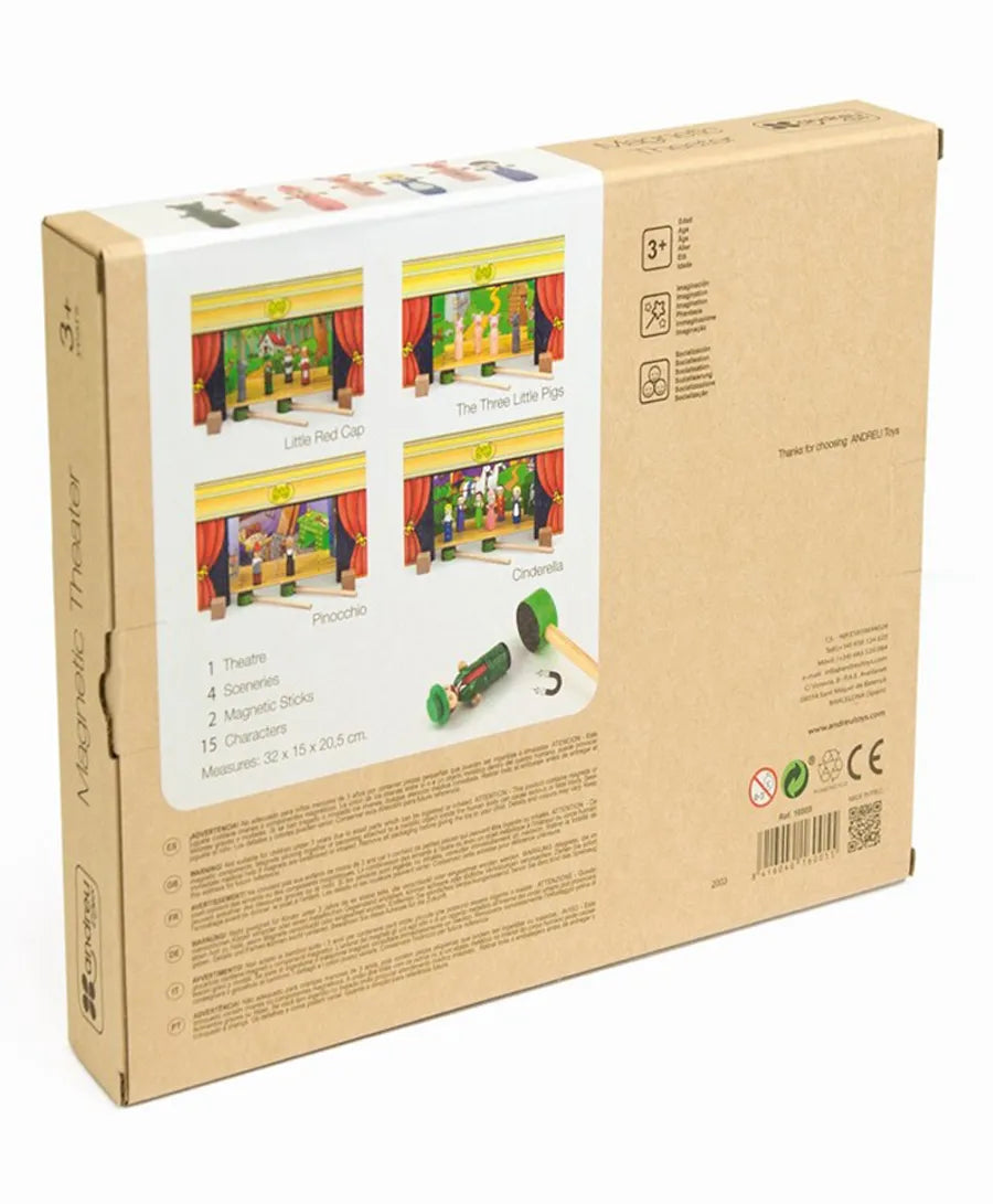 Andreu Toys Magnetic Theatre - Laadlee