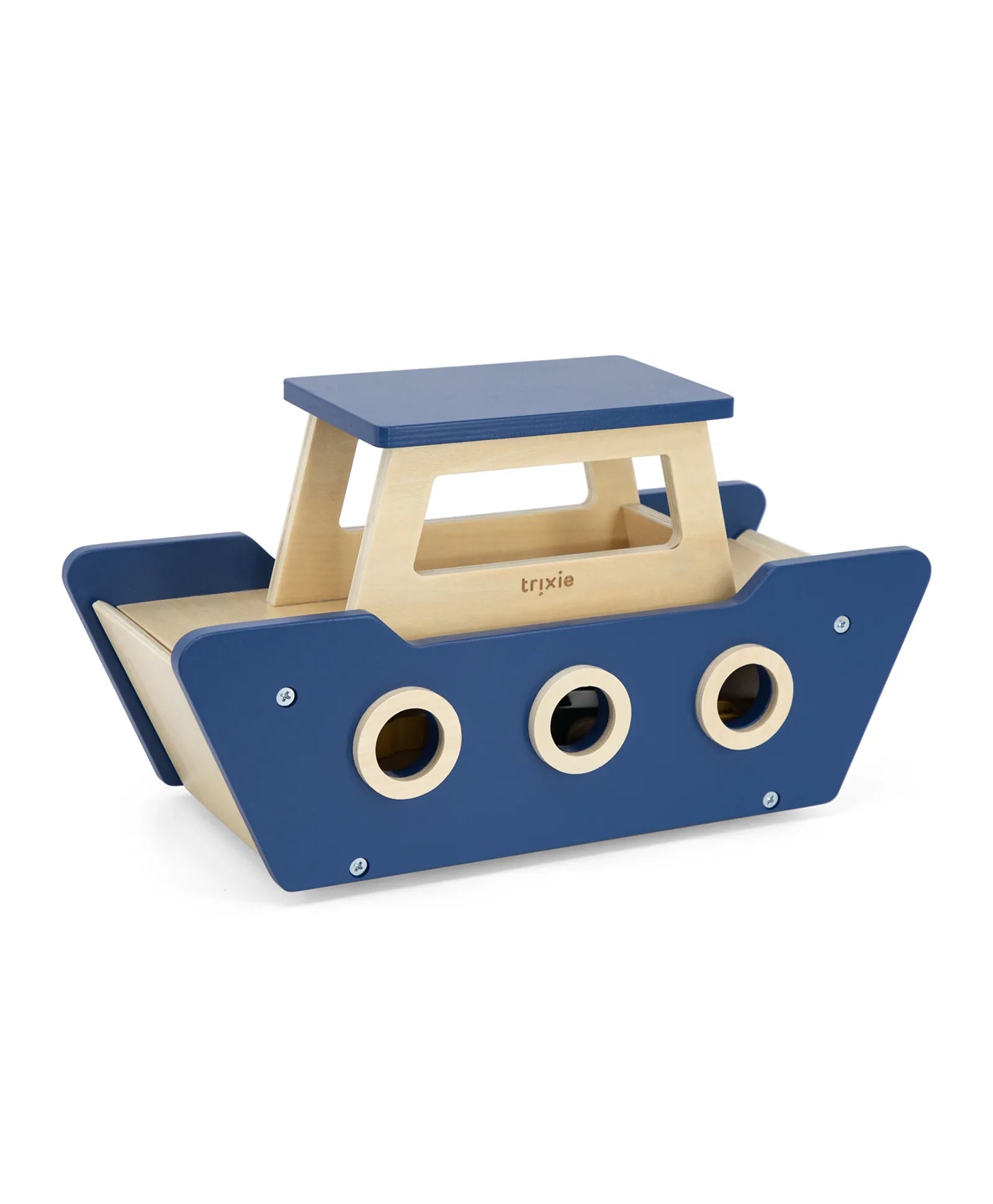 Trixie Wooden Ferry Boat - Laadlee