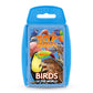 Winning Moves Top Trumps Birds Card