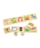 Viga Learning Senses Puzzle Set