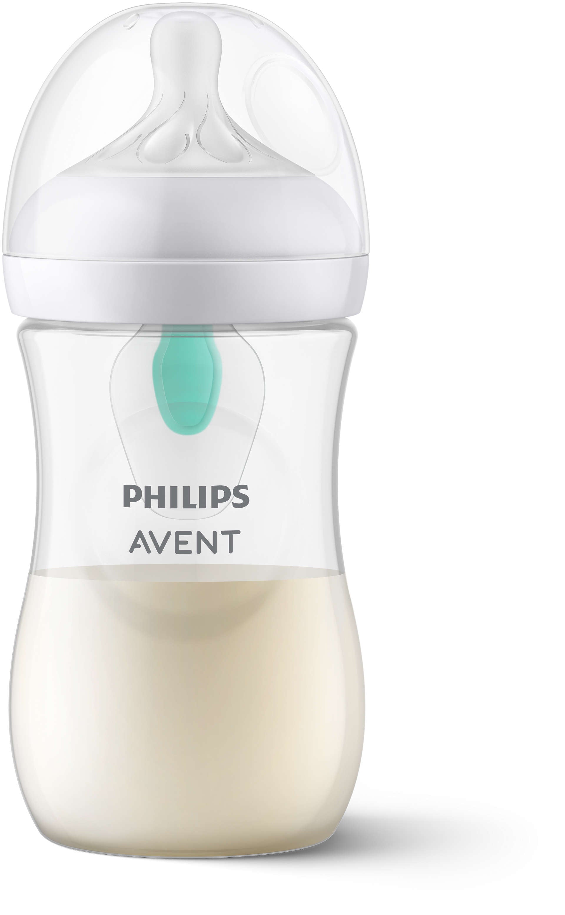 Philips Avent Natural 3.0 Feeding Bottle with Airfee Vent - 260ml - Laadlee