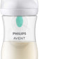 Philips Avent Natural 3.0 Feeding Bottle with Airfee Vent - 260ml