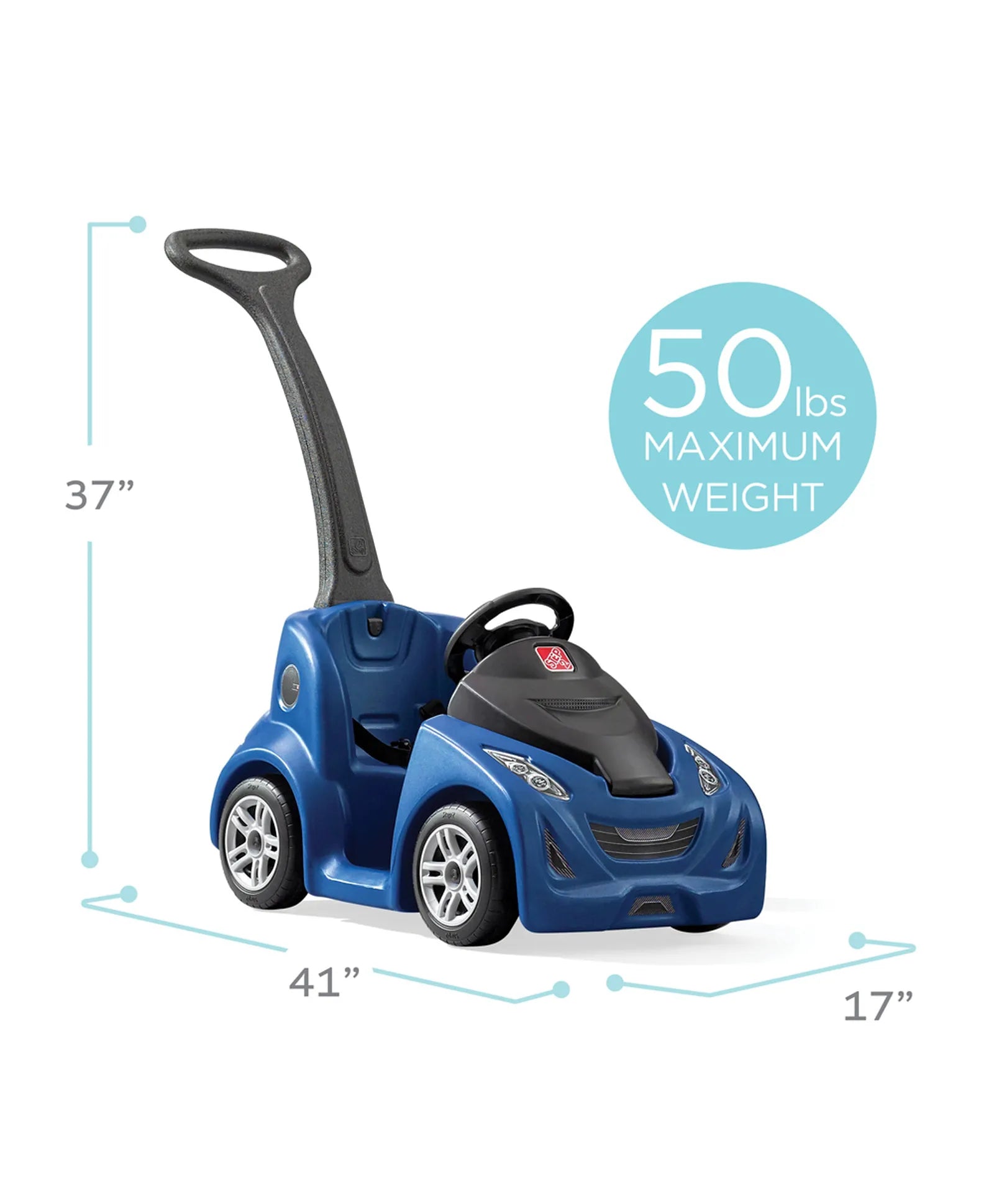 Step2 Push Around Buggy GT - Blue - Laadlee