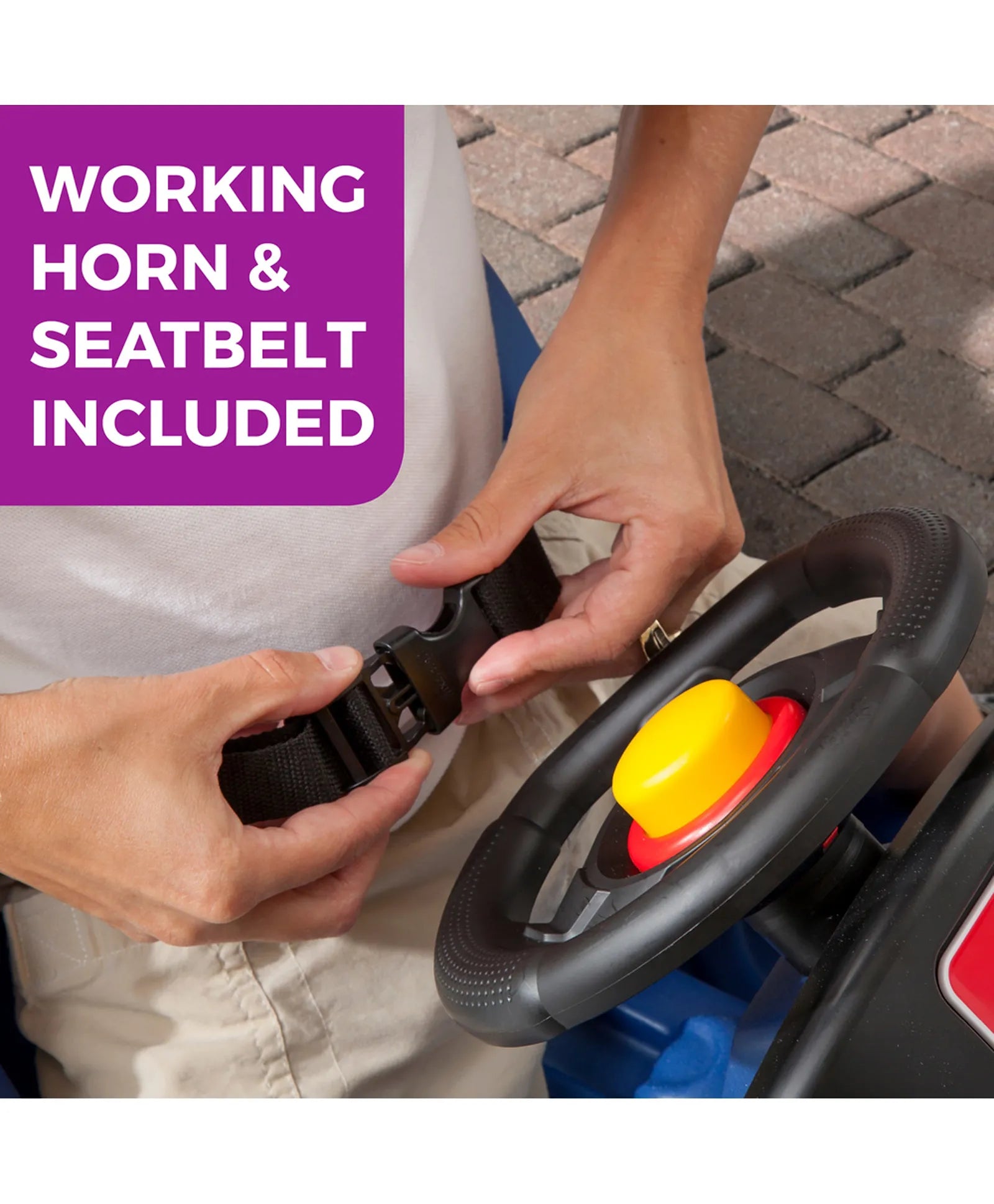 Step2 Push Around Buggy GT - Blue - Laadlee