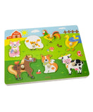 Viga Sound Puzzle - Farm Animals