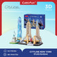 Cubicfun 3D Puzzle Cityline New York City - 123Pcs