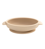 Bibado Silicone Suction Bowl - Fawn