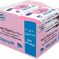 Cool & Cool Baby Wipes  Extra large Pack of 8 - 672pcs