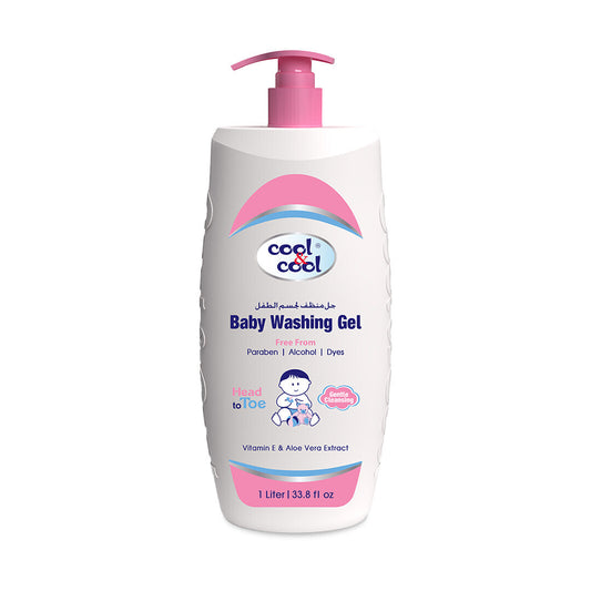 Cool & Cool Baby Washing Gel 1L