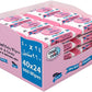 Cool & Cool Baby Wipes Pack of 24 - 960pcs