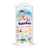Yokosun Baby Diaper Pants, Size 4 - L (9-14 kg) 44 Pcs